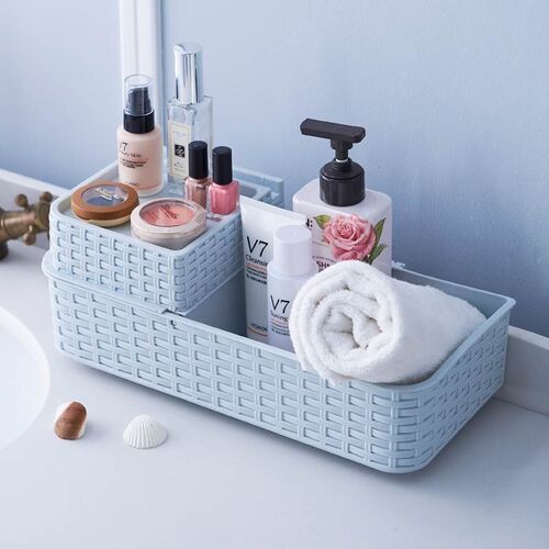 Bathroom shelf punching bathroom toilet toilets to receive