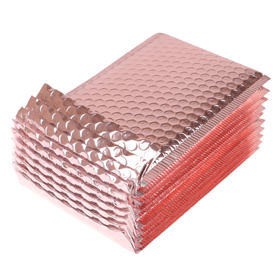 10Pcs Rose Gold Bubble Envelop Bubble Mailer Voor Gift 15x20