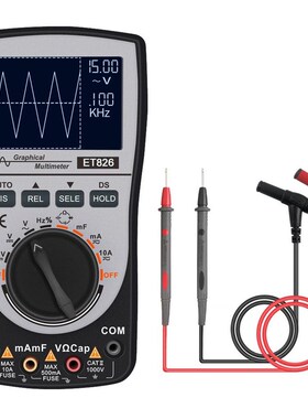 MT8206 2 in 1 Digital Oscilloscope Multimeter with Analog Ba