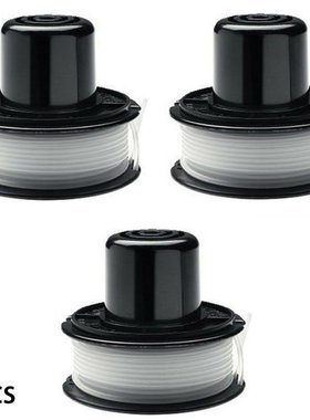 3PCS Trimmer Head For Black & Decker A6226 GL250 GL310 G