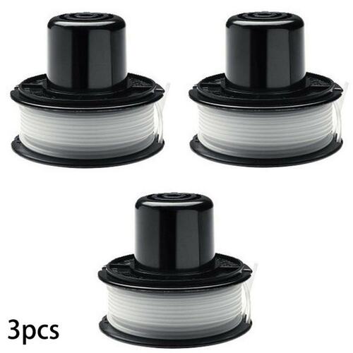 3PCS Trimmer Head For Black & Decker A6226 GL250 GL310 G