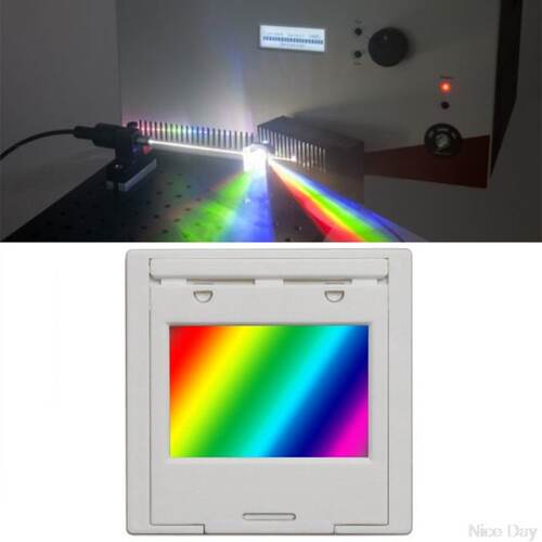 Diffraction Grating 50/100/300/600line 2mm Optical Teaching