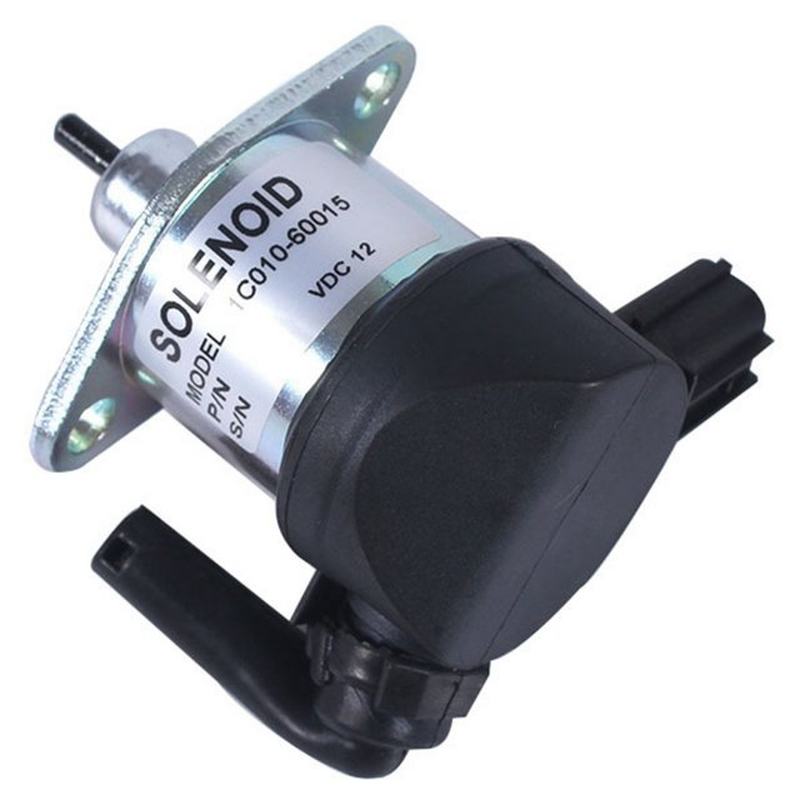 Excavator Solenoid Valve Suitable for Kubota 1C010-60015 Fla