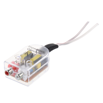 CAA-Hot Sale Plastic Car High to Low Impedance Converter Spe