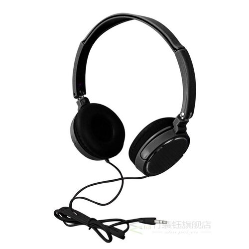 Airpods 3.5MM Wired Connector Wire Headphones On Ear Foldab