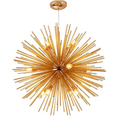2020 LED Alumnum Dandelion Chandelier lustre Sputnik hanging