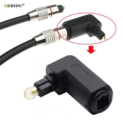 kebidu Toslink Female to Toslink Male Stereo Audio Optical