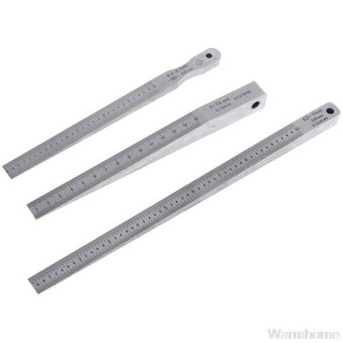 1-15mm 0.5-10mm 0.4-6mm Wedge Feeler Gauge Crack Flatness La