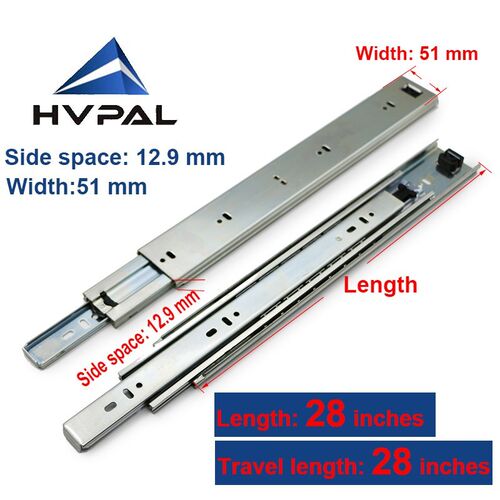 HVPAL 700/750/800 mm 28/30/32 inches full extension work sta