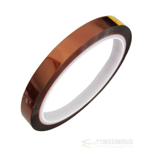 10 Rolls 10mm*33m Heat resistant tape for sublimation Trans