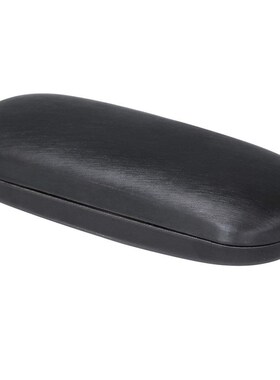Glasses Case   Black Metal and leather for Small and Medium