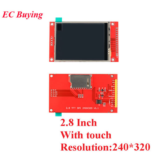 1.44/1.8/2.0/2.2/2.4/2.8 Inch TFT Color Screen LCD Display M
