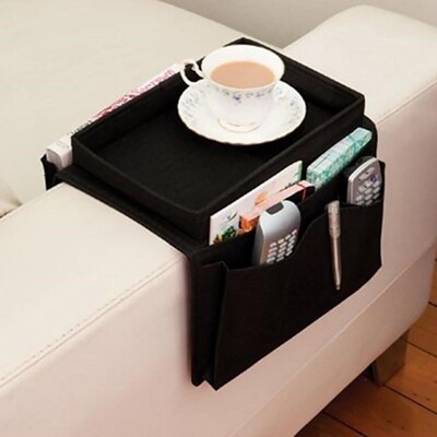 Sofa Arm Rest Organizer Rest Chair Settee Sofa Couch Table T