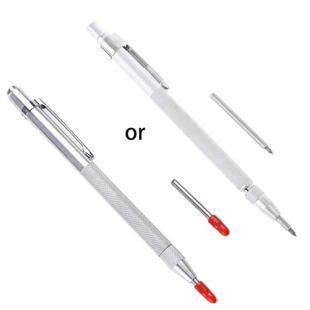 Scriber Clip Carbide with Tungsten Pen Etching Tip Engraving