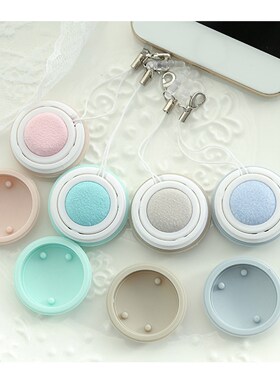 1pc Phone Screen Cleaner Romantic Macaron Shape Cleaning Cl