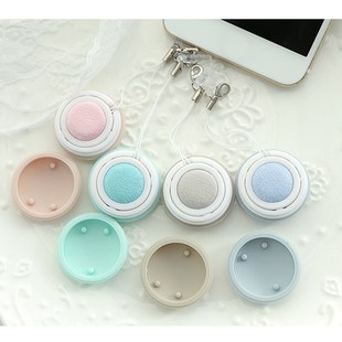 1pc Phone Screen Cleaner Romantic Macaron Shape Cleaning Cl
