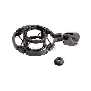 *Universal Plastic Microphone Shock Mount Microphone Holder