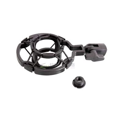 *Universal Plastic Microphone Shock Mount Microphone Holder