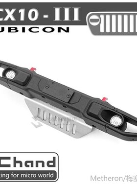 CChand front bumper protection for AXIAL SCX10 III JEEP wide