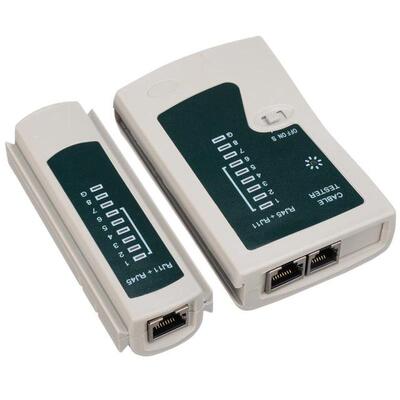 Professional Network Cable Tester RJ45 RJ11 CAT6 LAN Cable T