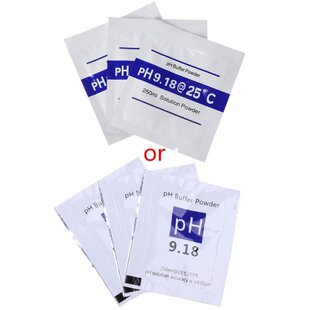 3pcs/lot PH Buffer Powder For Test Meter Measure Calibration