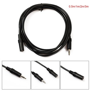 0.5 Ste Audio 3.5mm Sale Durable Male Female Hot