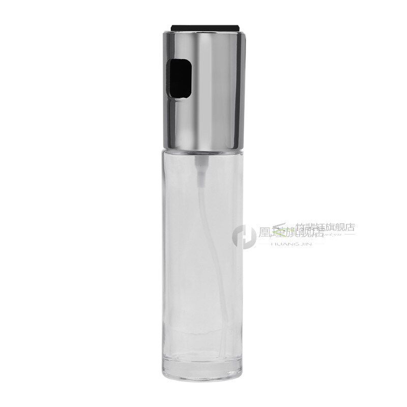 100ml Sprayer Accepted Oil Bottle Vinegar Honey Oil Sauce Di - 实物图