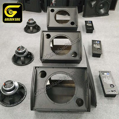 Goldensoil Audio CA12 12'' Full Range Coaxial Stage
