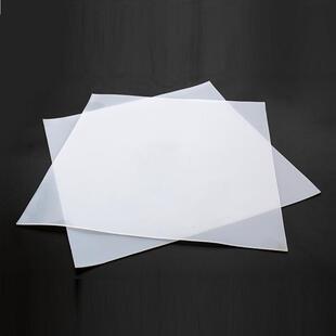 *500mm*500mm*1mm Silicone Rubber Sheet  Cushion Sealing Film