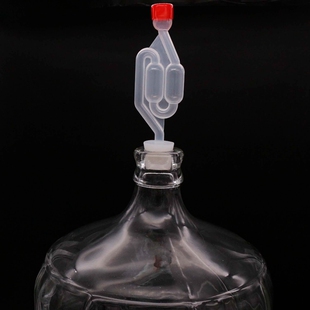 Airlock Carboy Snug Kit Homebrew Beer & Wine Glass Carbo