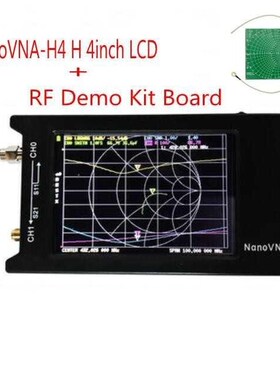 NanoVNA-H4 H 4inch LCD/VNA Vector Network yzer +battery Orig