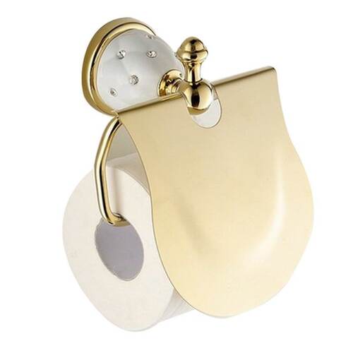 Toilet Paper Holder Tissue Hanger Bathroom Rolling Paper Hol