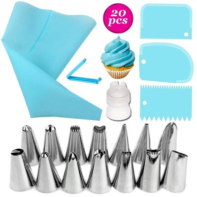 Russian Pastry Nozzles  Cream Icing Piping Nozzles Cake Deco