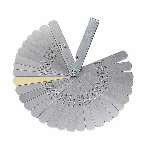 *32pcs Range Finder Feeler Gauge Valve Teaching Feeler Gauge