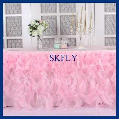 CL010C wedding 2018 custom made nice color elegant 6ft recta