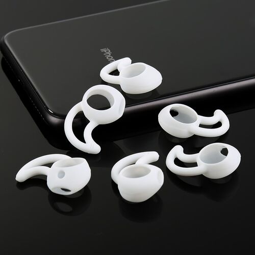 1pair Soft Silicone for Apple Headphones  Replacement Earbu