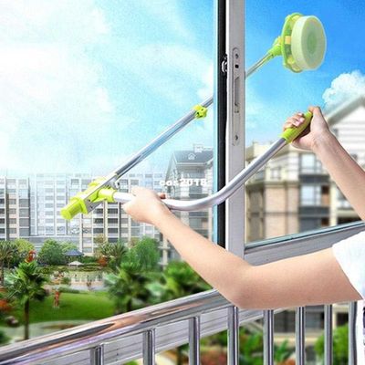 Multi-Functional U Shape Telescopic High-rise Window Glass C