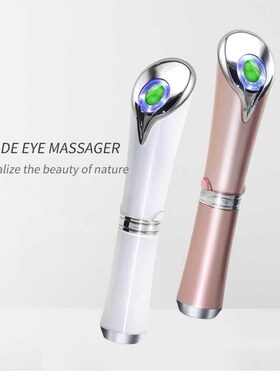 Eye Massage LED Photapy rejuvenate ems Galvanic ion /-