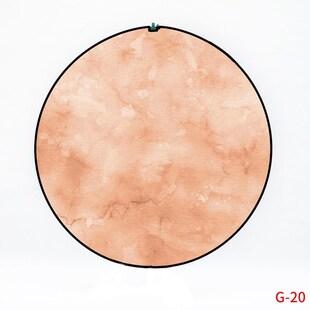 Foldable 150CM Round Board Photoshoot Background Home Studio