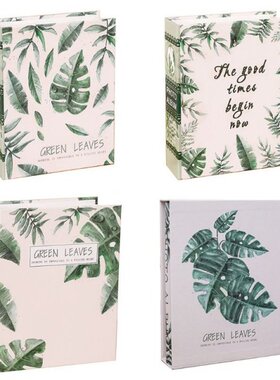 4D Large 6 Inch Photo Album 100 Sheets Scrapbook Paper Baby