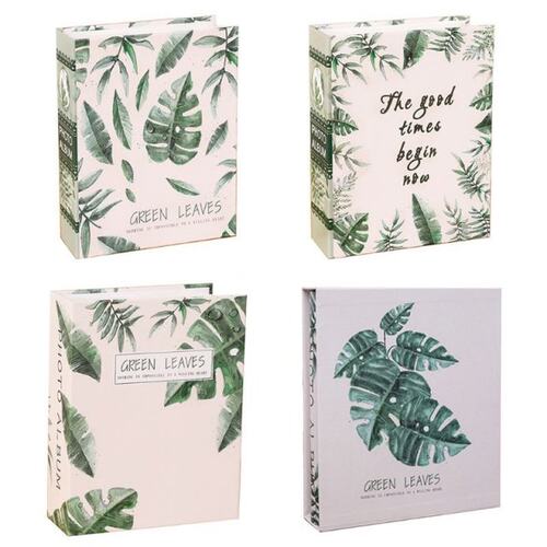 4D Large 6 Inch Photo Album 100 Sheets Scrapbook Paper Baby