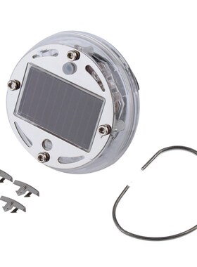 4PCS 4 Modes 12Leds 12 LED Car Auto Solar Energy Flash Brigh