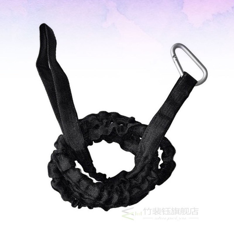 Elastic Paddles Anti-lost Rope Kayak Canoe Paddle Strap Stre