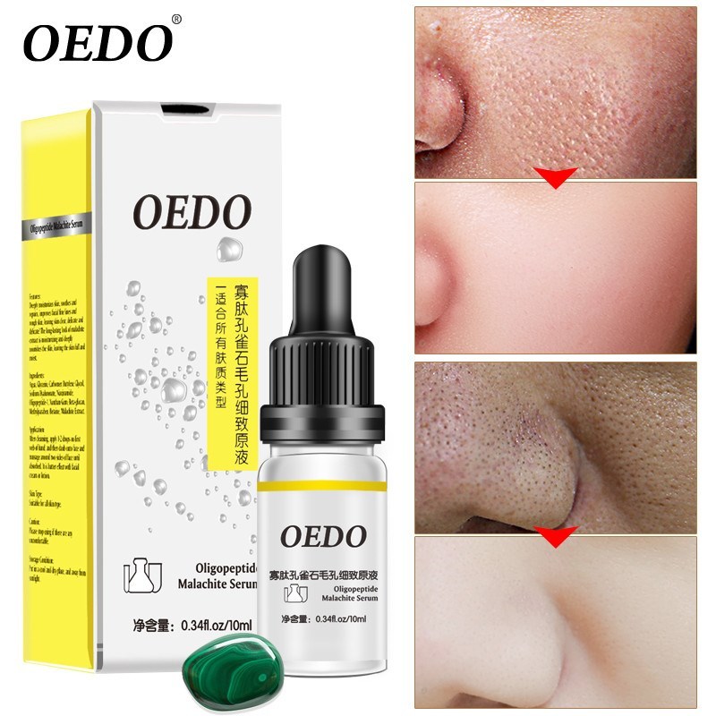 Shrink Pores Oligopeptide Malachite Liquid Face Serum oil