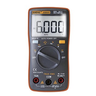 AN8001 professional Digital capacitor tester Multi meter 60