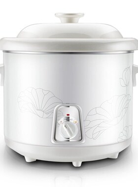 220V 3L Electric Slow Cooker Ceracs Health Porridge Soup Pot