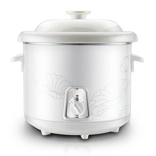 220V 3L Electric Slow Cooker Ceracs Health Porridge Soup Pot