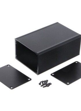 Black 100x76x35mm Corrosion Resistant Aluminum  Split Body A