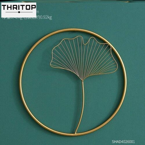 Wrought iron wall decoration home accessories room layout