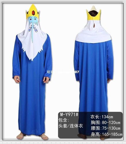 Fantasia Men Wizard Costume Demon Devil Halloween Cosplay Co